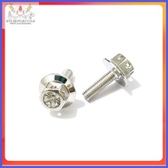 ㍶ ♣ ✂ ◠ HENG Motorcycle Front Cowling Bolt Kit - Gold & Silver Options for Mio Sporty, SoultY, Amor