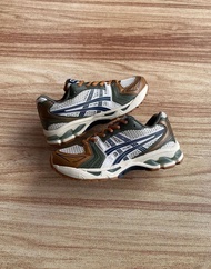 Asics Gel-Kayano 14 RE 復古 低筒 綠棕
