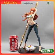 FGT Action Figure One Piece Nami GK Hunter Fan Premium Castoff Bahan PVC