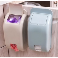 Plastic bag storage box - Plastic bag storage - Plastic bag storage box - Wall-mounted plastic bag s