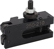 Fast Change Tool Post Holder, Alloy Steel Turning and Facing Holder for Lathe, Quick Tool Change Sys