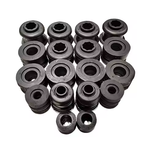 Whole Car Frame Buffer Rubber Cushiion Sub-Assy 18 Pcs For Prado RZJ120 GX470 Hilux Surf GRN215 5220