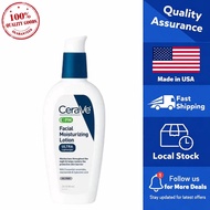CeraVe AM/PM Facial Moisturizing Lotion SPF30 Oil-Free Sunscreen Face Moisturizer Lotion 89ml