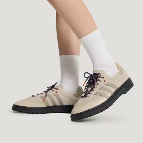Adidas Authentic Three Leaves Men's Women's Low-Top Sports Casual Sneakers KJ6658