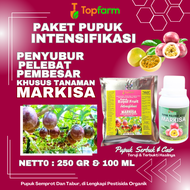 Pupuk Tanaman Markisa / Pupuk Markisa / Pupuk Buah Markisa / Obat Tanaman Markisa Agar Berbuah Lebat