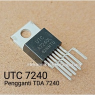 UTC 7240 Or replacement TDA7240 TDA 7240 IC TRANSISTOR TDA 7240 TRANSISTOR UTC7240 IC UTC A7240L