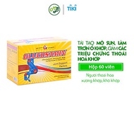 TPCN hỗ trợ xương khớp- viên nang Glucosamin – Robinson Pharma Usa-hộp 60 viên