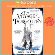 The Voyage of the Forgotten by Nick Martell (UK edition, paperback)