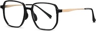 Haigfore Blue Light Blocking Glasses Lightweight Eyeglasses Frame Filter Blue Ray Computer Game Glasses 08211