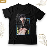 Waifu Shouko komi T-SHIRT - komi can't communicate anime TSHIRT DISTRO CLOTHES