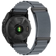 Zionia 20mm Quick Fit Premium Nylon Watch Strap for Garmin Fenix 8 AMOLED 7S 6S Pro Sapphire Solar 5