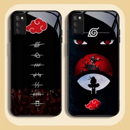 NC-98 U-Uchiha Itachis Kaca Glass Case For Samsung A03S A71 M02S A02S A51