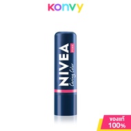 นีเวีย ลิป แคร์ริ่ง คัลเลอร์ พิ้งค์ NIVEA Lip Caring Color Pink 4.8g ลิปสีสดใส ชุ่มชื้น