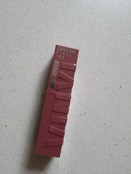 Maybelline SuperStay Vinyl Ink 唇膏-64