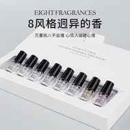 VIVEROL Perfume Sample Gift Box Rollerball Long-lasting Light Scent Men Women Perfume EDP Parfum Fra