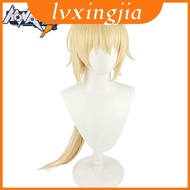 Yellow Dazzling Honkai Impact 3 Otto Cosplay Wig Apocalyps