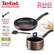 HOT🔥TEFAL DAY BY DAY INDUCTION  4PCS COOKWARE SET(ORIGINAL TEFAL)
