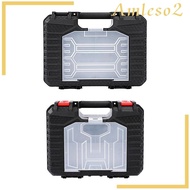 [Amleso2] Power Drill Hard Case Hardware Storage Box Electric Drill Carrying Case