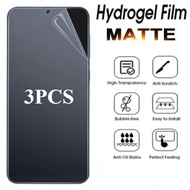 3Pcs Ultra HD Hydrogel Soft Film For Realme Narzo 80x 80 Pro Lite 5G Matte Hydrogel Film For Realme 