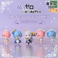 BUSHIROAD RE0 Zero-Starting Life in Another World Birthday Standing Gashapon Figure Rem Ram