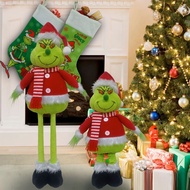 Santa Grinch Grinch Grinch Grinch Doll Unique Villain Decoration Christmas Desktop Decoration Gift
