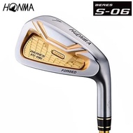 HONMA Golf Club S-6 Men's Golf Club No. 7 Iron Junior Intermediate Golf Club