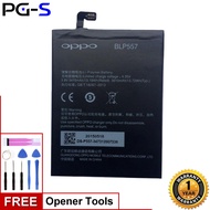 Original Battery Oppo N1 N1T N1W Battery BLP557 BLP-557 (Free Opener Tools)