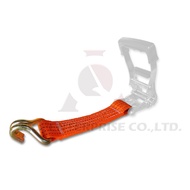 A.i.q.binding Strap Expert-LT0317B0 Cargo Binding 2 < = 5cm Wide Webbing Short Side/J Hook Without H