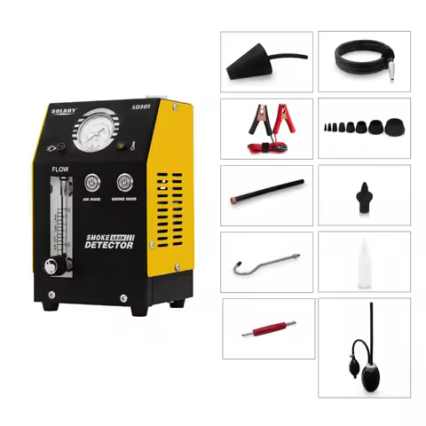 SD305 Smoke Leak Detector Portable Leaking Test Automotive Smoke Machine High Quality Engine Smoke M