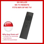 SG STOCK! Replacement Mi TV Remote Xiaomi TV 4A/4C4S infrared remote control 32/40/43/48/49/50/55/65 inch Cheapest in SG