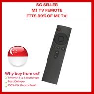SG STOCK! Replacement Mi TV Remote Xiaomi TV 4A/4C4S infrared remote control 32/40/43/48/49/50/55/65