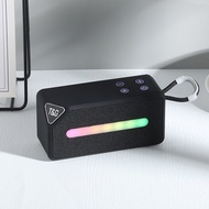 Bluetooth Speaker|TWS Wireless Speaker|Mini Cube Portable Speaker with Light|Creative Gift Small Spe