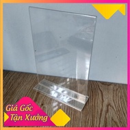 MENU MICA A6 A5 A4, sliding base menu, 2-sided standing menu, restaurant menu, information board, pr