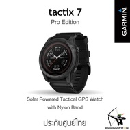 Garmin Tactix 7 Pro Edition  นาฬิกาGPS มัลติสปอร์ต หน้าจอสัมผัส เลนส์ Solar แบบ Power Sapphire  ✅รับประกันศูนย์ไทย