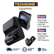 DDPAI Z50 4K 2160P Dash Cam GPS Front + Rear Cam car camera