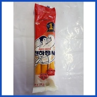 ◨ ∞ ➸ Jinju Cheonhajangsa Sausage SHRIMP, CORN CHEESE, CHEESE & ORIGINAL