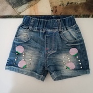 17 inch girls shorts