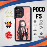 Latest P0C0 F5 P0C0 F5 - Motif Kawai AnimeGirl - Premium Glossy Softcase Hardcase Material - P0C0 Gl