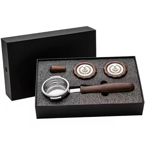 Coffee Machine Handle, Stainless Steel Rocket/Aibo E61 Coffee Machine Modification Accessories Solid