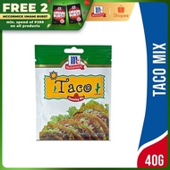 McCormick Taco Seasoning Mix 40g