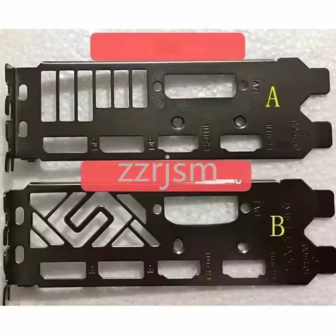 IO I/O Shield BackPlate Blende Bracket For Sapphire 590 570 580 470 460 Radeon RX 590 570 580 470 46
