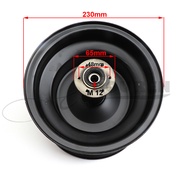 ⋚8 inch rims  225/55-8 tires 18x9.50-8 front/rear 4PR vacuum  fit for Harley China bicycle elect r☽