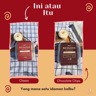 SCOLOVA Scone Family Pack (5pcs) - Classic / Choc Chip + Strawberry Jam & Choc Dip