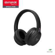 AIWA NB-A23E Bluetooth Headphones หูฟังครอบหู น้ำหนักเบา กันน้ำระดับ IPX5