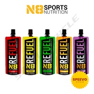 N8 REFUEL ENERGY GEL - PINEAPPLE / ORANGE / BERRY / APPLE / MANGO / LYCHEE / LIME