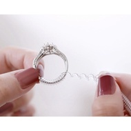 Transparent ring spacer