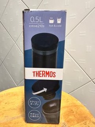 Thermos保溫瓶0.5L（全新未開過）