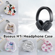 【imamura】For Baseus H1i Headphone Case Niche Cartoon Pattern Minnie for Baseus H1i Headset Earpads S