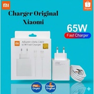 NEW Charger Casan Xmi Redmi TURBO CHARGE 65W 55W 33W 67W USB Type C Free Shipping
