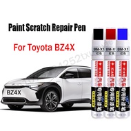 Specially Paint Scratch Repair Pen For Toyota BZ4X 2023 2022 Touch-Up Paint Accessories Black White Gray Silver Red